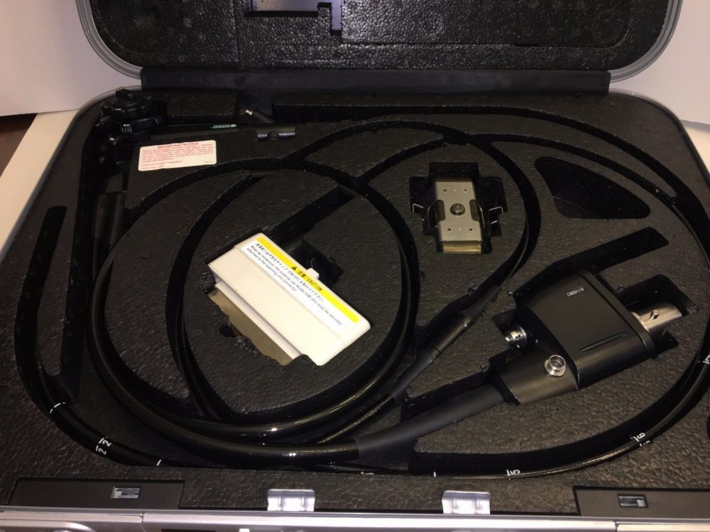 Pentax EG‑3870UTK Ultrasound Video Endoscope