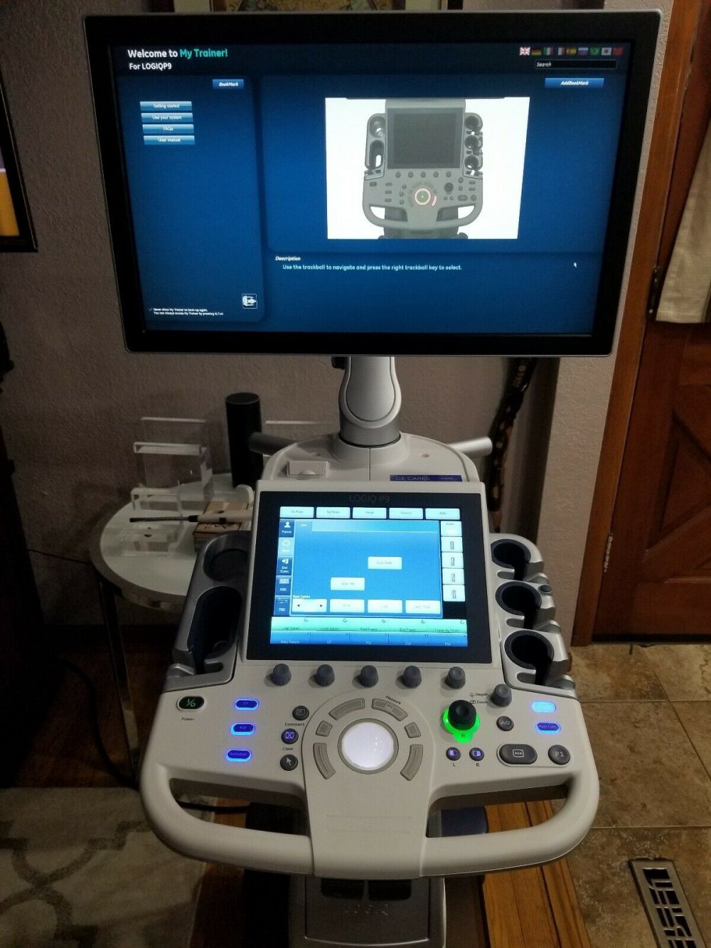 GE LOGIQ P9 ultrasound System | Primatech Medical