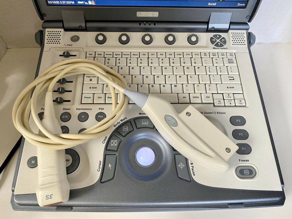 GE Logiq e Portable Ultrasound Machine