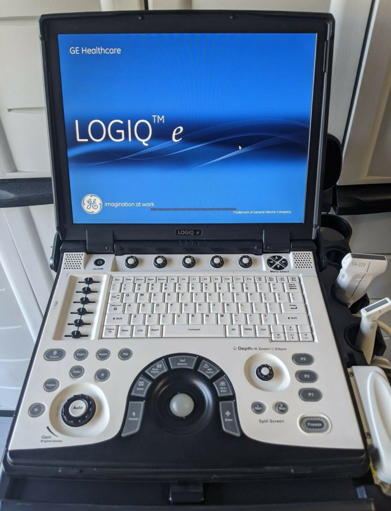 Ge Logiq R R9 GE NextGen LOGIQ E Ultrasound