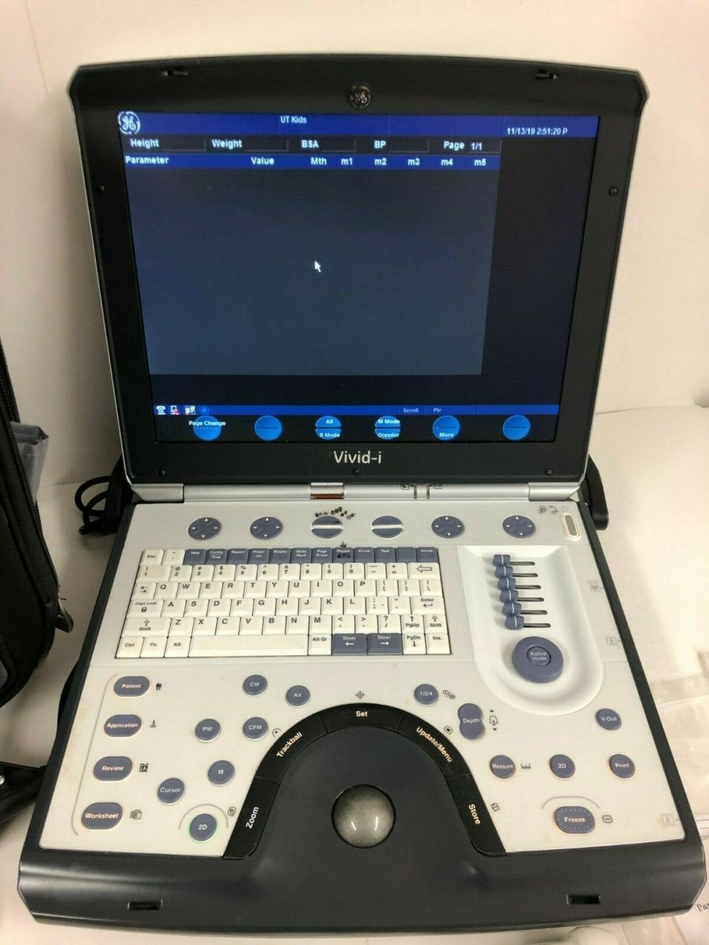 GE Vivid i Portable Ultrasound