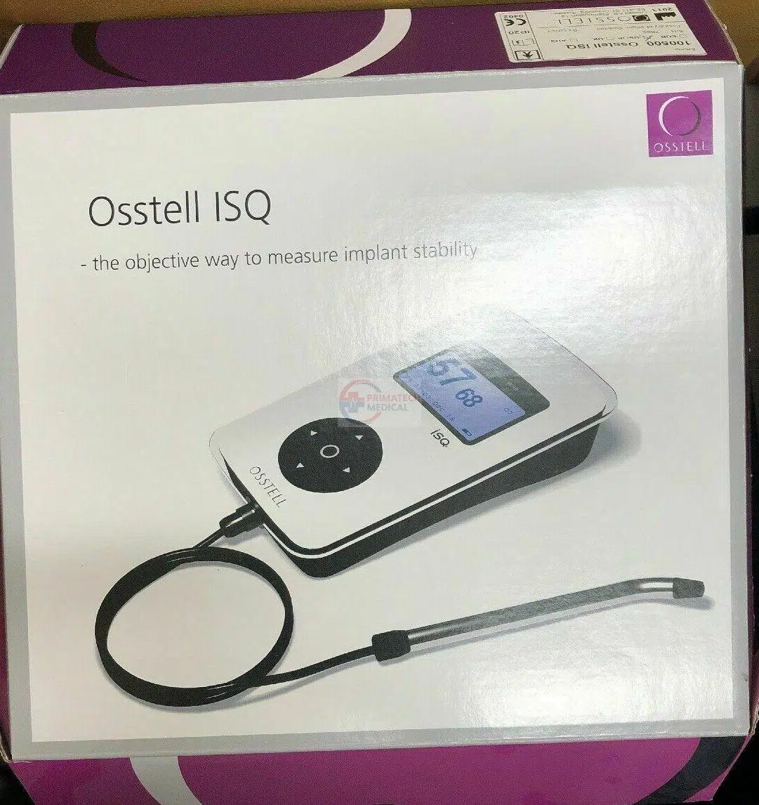 Osstell ISQ Scale