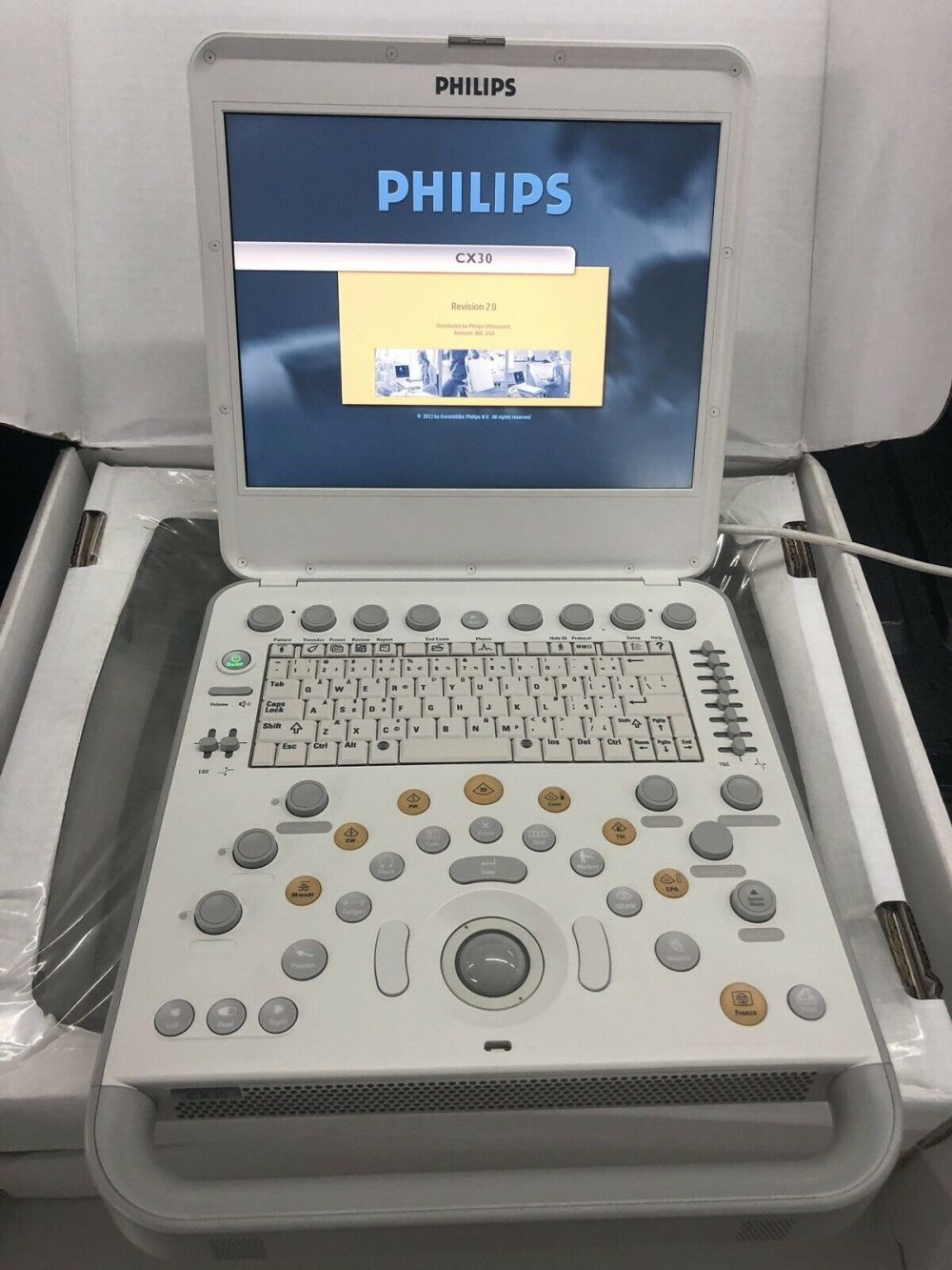 Philips CX30 Compact Xtreme ultrasound system