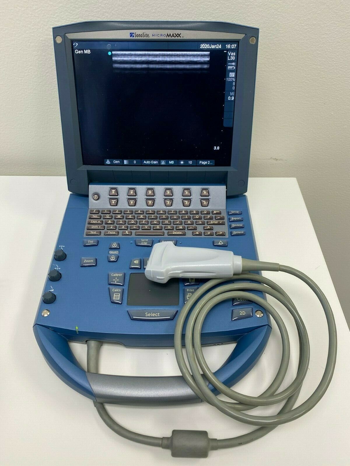 Micromaxx SonoSite MicroMaxx Ultrasound