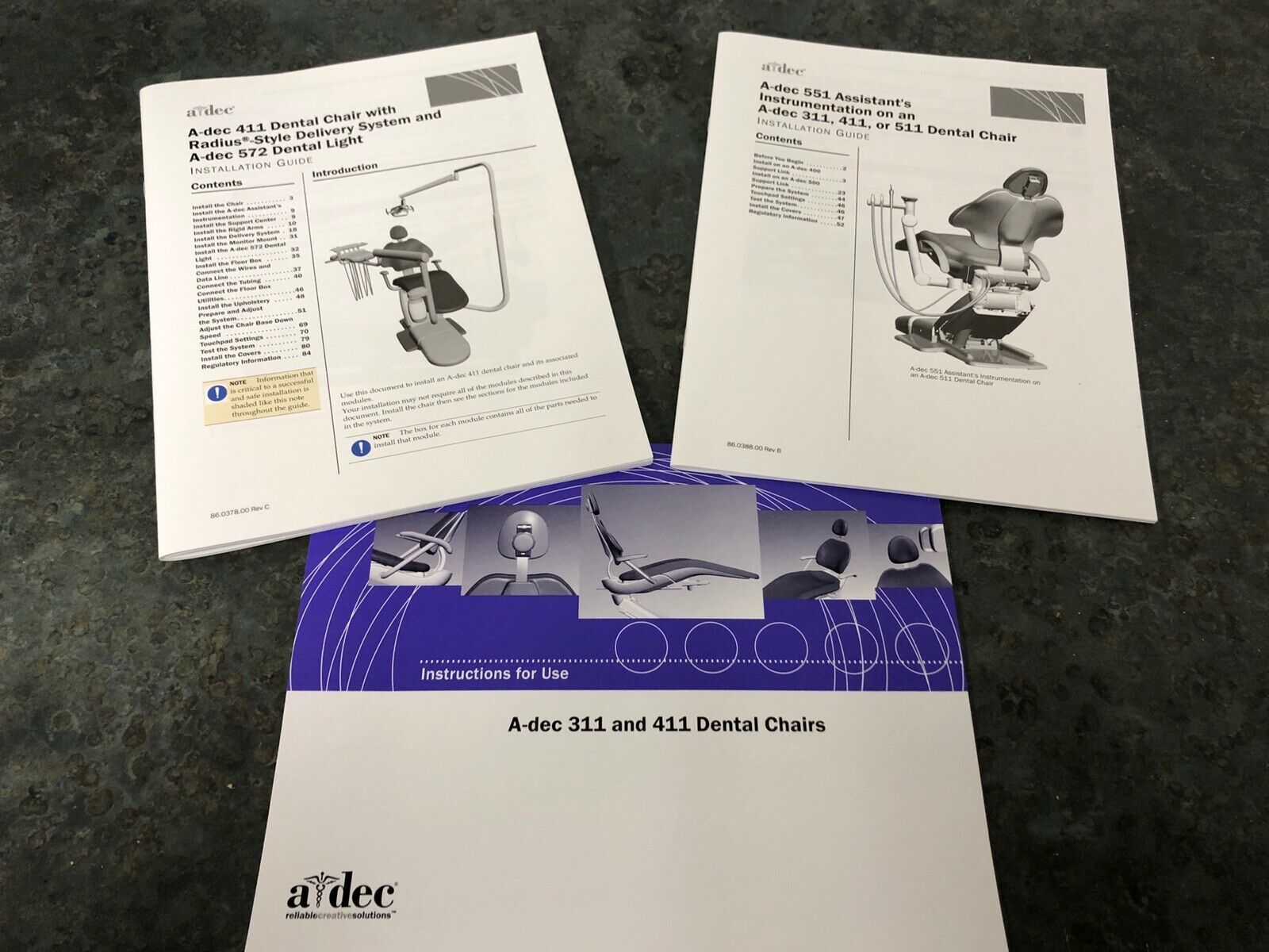 Adec dental 311 - Image 4