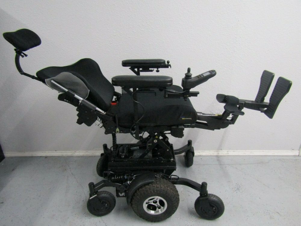 MAGIC MOBILITY Frontier V6 All Terrain MWD Electric Wheelchair - Image 2