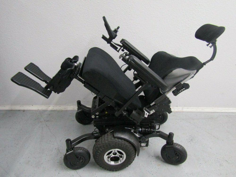 MAGIC MOBILITY Frontier V6 All Terrain MWD Electric Wheelchair - Image 5