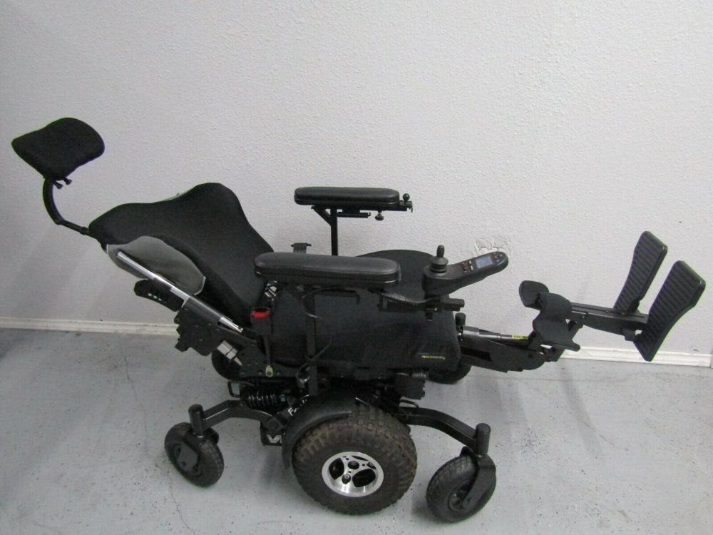 MAGIC MOBILITY Frontier V6 All Terrain MWD Electric Wheelchair - Image 7