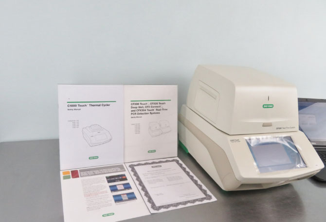 Bio-Rad CFX96 Real-Time PCR Thermal System